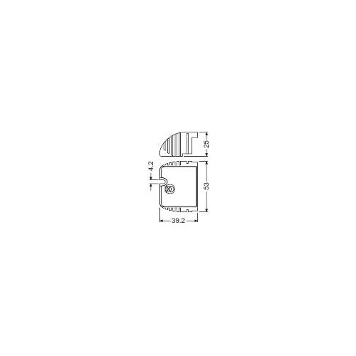 4052899167896 Osram OT CABLE CLAMP E STYLE UNV1        OSRAM Produktbild Additional View 1 L