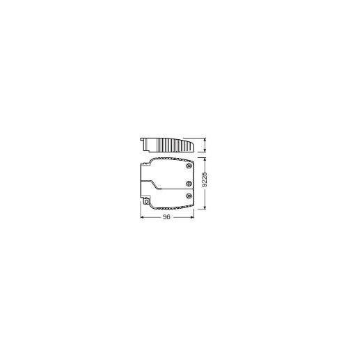 4052899325982 Osram OT CABLE CLAMP A STYLE TL UNV1     OSRAM Produktbild Additional View 1 L