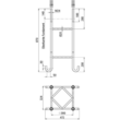 103040 Dehn Ankerkorb f. Ortbeton m. 4xM24 f. Tele- Produktbild Additional View 2 S