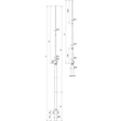 105197 Dehn Fangstange D 40/22/16/10mm NIRO L 6500mm Produktbild Additional View 2 S