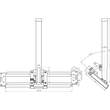 105240 Dehn Dachsparrenhalter f. Abstand 600-750mm Produktbild Additional View 1 S