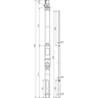 105328 Dehn Stützrohr D 50mm L 4700mm GFK/Al m. Fang Produktbild Additional View 2 S