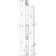 105328 Dehn Stützrohr D 50mm L 4700mm GFK/Al m. Fang Produktbild Additional View 1 S