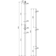 105333 Dehn Stützrohr D 50mm L 4700mm GFK/Al Produktbild Additional View 2 S