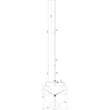 105525 Dehn Fangstange D 22/16/10mm L 2500mm Al Produktbild Additional View 2 S