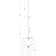 105535 Dehn Fangstange D 22/16/10mm L 3500mm Al/NIRO Produktbild Additional View 2 S