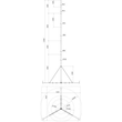 105922 Dehn Fangstange L 12m mit Befestigungsset Produktbild Additional View 1 S