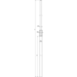 106210 Dehn Fangstange a. GFK/Alu Produktbild Additional View 2 S