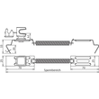 204267 Dehn Dachleitungshalter SPANNsnap Cu/K-braun Produktbild Additional View 2 S