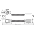 204267 Dehn Dachleitungshalter SPANNsnap Cu/K-braun Produktbild Additional View 1 S