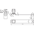 204935 Dehn Dachleitungshalter FLEXIsnap NIRO/K-grau Produktbild Additional View 1 S