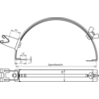 206817 Dehn Dachleitungshalter DEHNgrip NIRO/galCu Produktbild Additional View 1 S