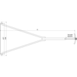 239001 Dehn Traufenstütze für Rd 7 10mm St/tZn Produktbild Additional View 2 S