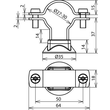 275249 Dehn Leitungshalter für HVI-power-Leitung Produktbild Additional View 2 S