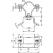 275359 Dehn Leitungshalter f. HVI Leitung D 27- Produktbild Additional View 2 S