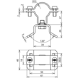 275359 Dehn Leitungshalter f. HVI Leitung D 27- Produktbild Additional View 1 S