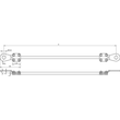 416930 Dehn Erdungsleitung 16mm²/L 3,0m schw. Produktbild Additional View 2 S