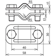 459020 Dehn UNI Trennklemme St/tZn Produktbild Additional View 2 S