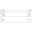 472279 Dehn Abdeckung f. PA Schiene NIRO Produktbild Additional View 2 S