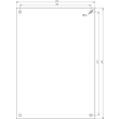480699 Dehn Hinweisschild  297x210x0,7mm Al Produktbild Additional View 2 S