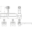 540801 Dehn Bandrohrschelle f. Ex Bereich D 27-89mm Produktbild Additional View 2 S
