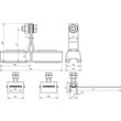 540801 Dehn Bandrohrschelle f. Ex Bereich D 27-89mm Produktbild Additional View 1 S