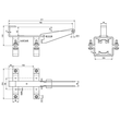 600035 Dehn Hammeraufnahme St/tZn Produktbild Additional View 1 S