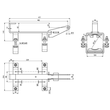 600050 Dehn Hammeraufnahme St/tZn Produktbild Additional View 1 S