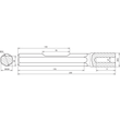 620029 Dehn Hammereinsatz f. TE D 20mm L 250mm Produktbild Additional View 2 S