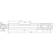 625029 Dehn Hammereinsatz f. TE D 25mm L 250mm Produktbild Additional View 2 S