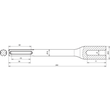 625030 Dehn Hammereinsatz f. TE D 25mm L 260mm Produktbild Additional View 2 S