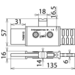745910 Dehn Erdungspatrone NH Gr. 1...3 vollisoliert Produktbild Additional View 2 S