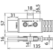 745910 Dehn Erdungspatrone NH Gr. 1...3 vollisoliert Produktbild Additional View 1 S