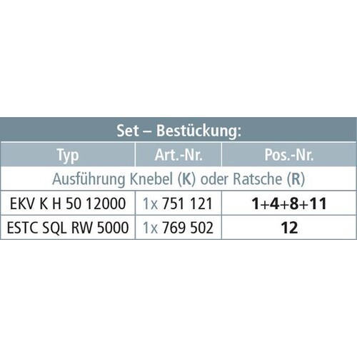 750211 Dehn Bahnerdungsvorrichtung f. Oberleitungen Produktbild Additional View 2 L