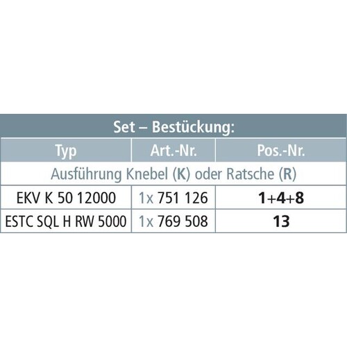 750214 Dehn Bahnerdungsvorrichtung f. Oberleitungen Produktbild Additional View 2 L