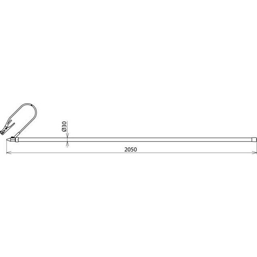 758003 Dehn Entladevorrichtung m. Tastspitze Produktbild Additional View 1 L