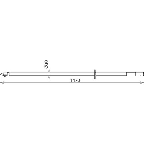 758075 Dehn Entladevorrichtung m. Tastspitze Produktbild Additional View 1 L