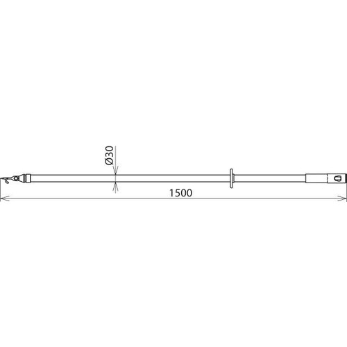 758085 Dehn Entladevorrichtung m. Tast u. EinhÃ€nge- Produktbild Additional View 2 L