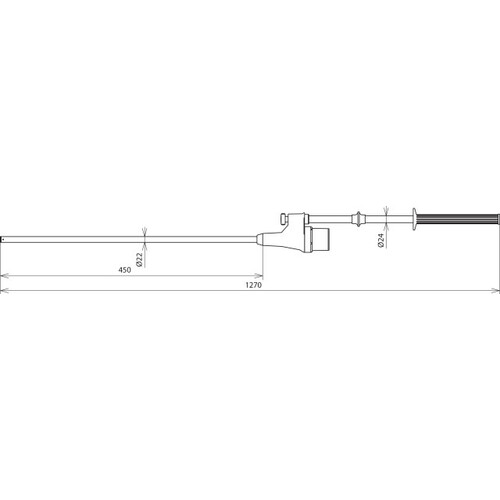 759706 Dehn Phasenvergleicher 1 pol. 6...12kV 50Hz Produktbild Additional View 1 L