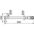 766049 Dehn Arbeitskopf Anlegehilfe m. Zahnkupplung Produktbild Additional View 2 S