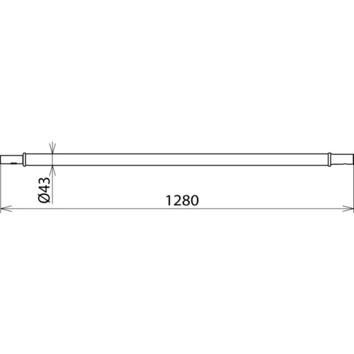 766466 Dehn Handhabeverlängerung m. Steckkupplung Produktbild Additional View 1 L