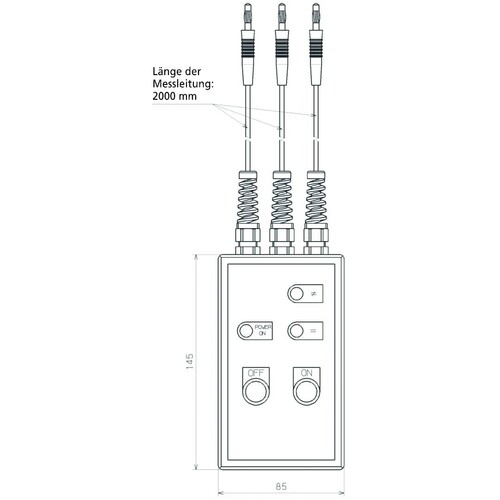 767132 Dehn Phasenvergleicher DEHNcap PC-LRM Produktbild Additional View 1 L