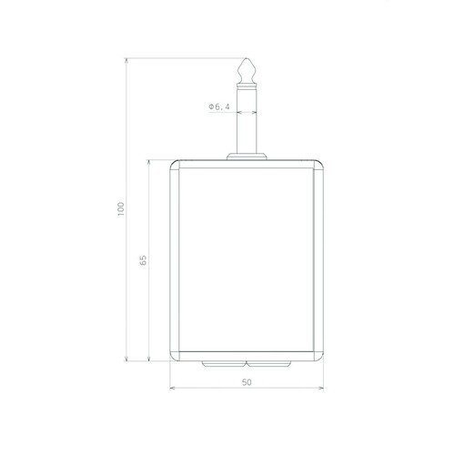 767136 Dehn Messadapter DEHNcap LR-LRM Produktbild Additional View 2 L