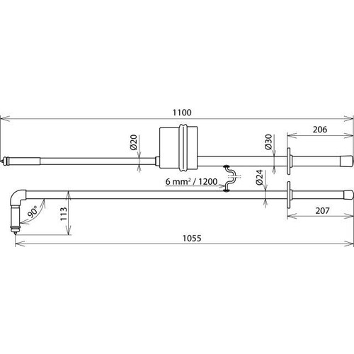 767639 Dehn Gleichspannungsprüfer PHE/G II m. Produktbild Additional View 2 L