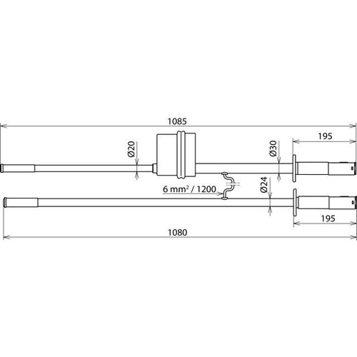 767645 Dehn Gleichspannungsprüfer PHE/G II m. Produktbild Additional View 1 L