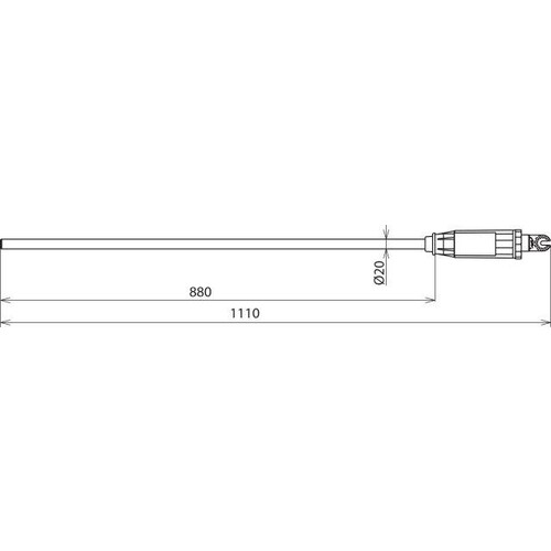 767931 Dehn Prüfkopf PHE III 10...30kV 50Hz Kat. S Produktbild Additional View 2 L