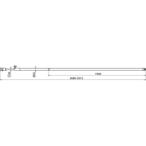 769500 Dehn Teleskop-Erdungsstange Produktbild Additional View 2 L