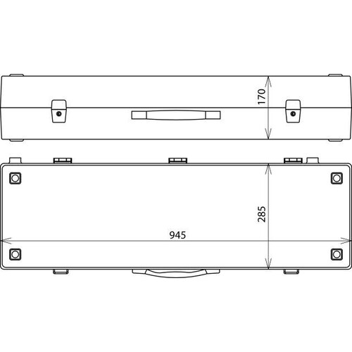 785940 Dehn Feuchtreinigungsset  MS -36kV Produktbild Additional View 1 L