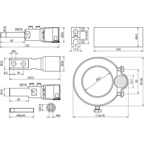 819149 Dehn Anschlussset,HVIpower long Produktbild Additional View 1 L