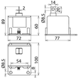 900050 Dehn N PE Blitzstromableiter DEHNgap Maxi S Produktbild Additional View 3 S